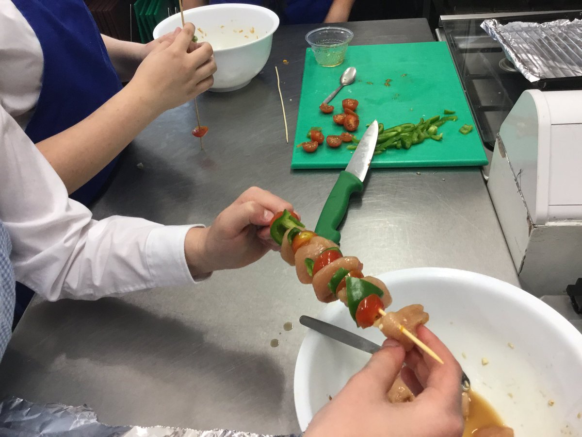 Food_Tech_Teach's tweet image. Kababs a few weeks ago Y7
#foodtech #cookingmethods
@BluecoatMeres