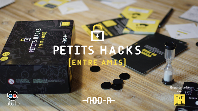 LaCantine_Tlse's tweet photo. 💡 Soirée d'initiation au Corporate Hacking !
Participez à cet atelier jeu de rôle organisé par le collectif #Hackdoc des @hacktivateurs !
📅 Rendez-vous le 18 juillet à 19h !
Inscription :
👉 https://t.co/w4vIY6PKlD
#IntelligenceCollective #CorporateHacking https://t.co/yHY9DjUZ3L