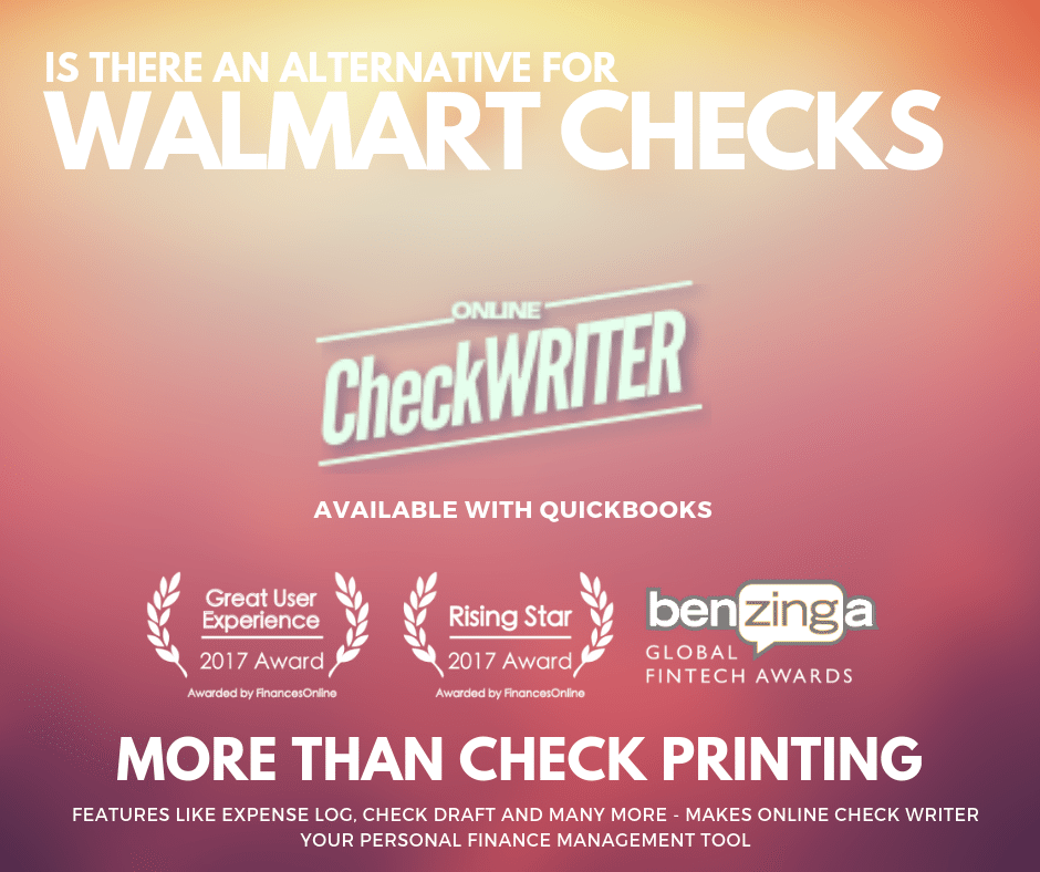 webcheckwriter's tweet photo. https://t.co/13Tg6aeDWt - Walmart Checks - Is there an alternative for Walmart Checks?
Yes! there is OnlineCheckWriter which works with Blank Check Paper & help you save 80% of your cost on Walmart Checks. #Cloudbased #checkprinting #quickbooks #walmartchecks #walmart https://t.co/2k82y1Apqp