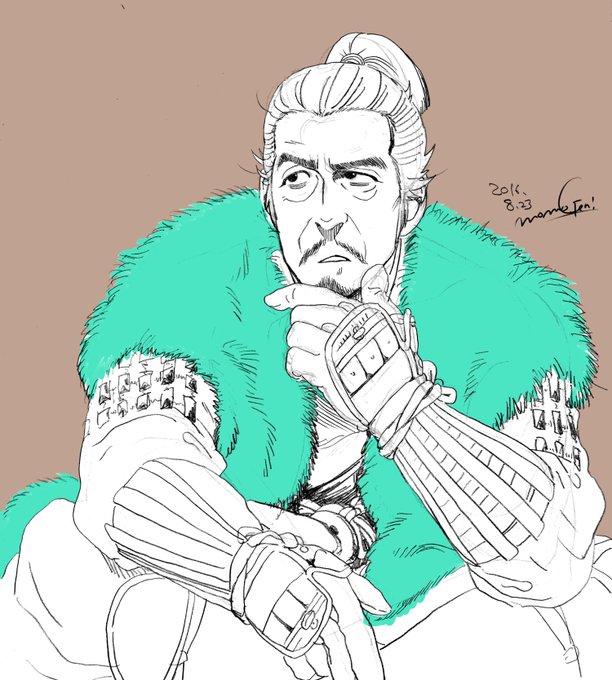 過去丸絵。 