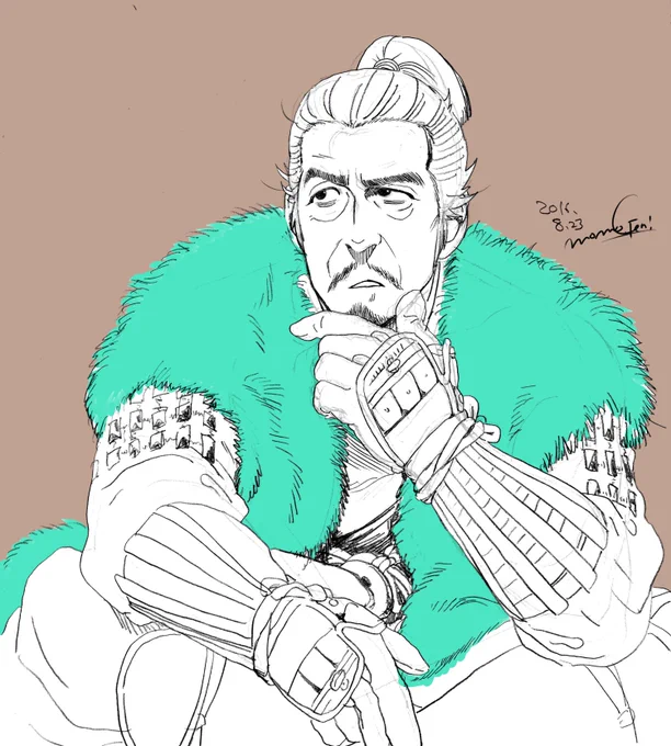 過去丸絵。 
