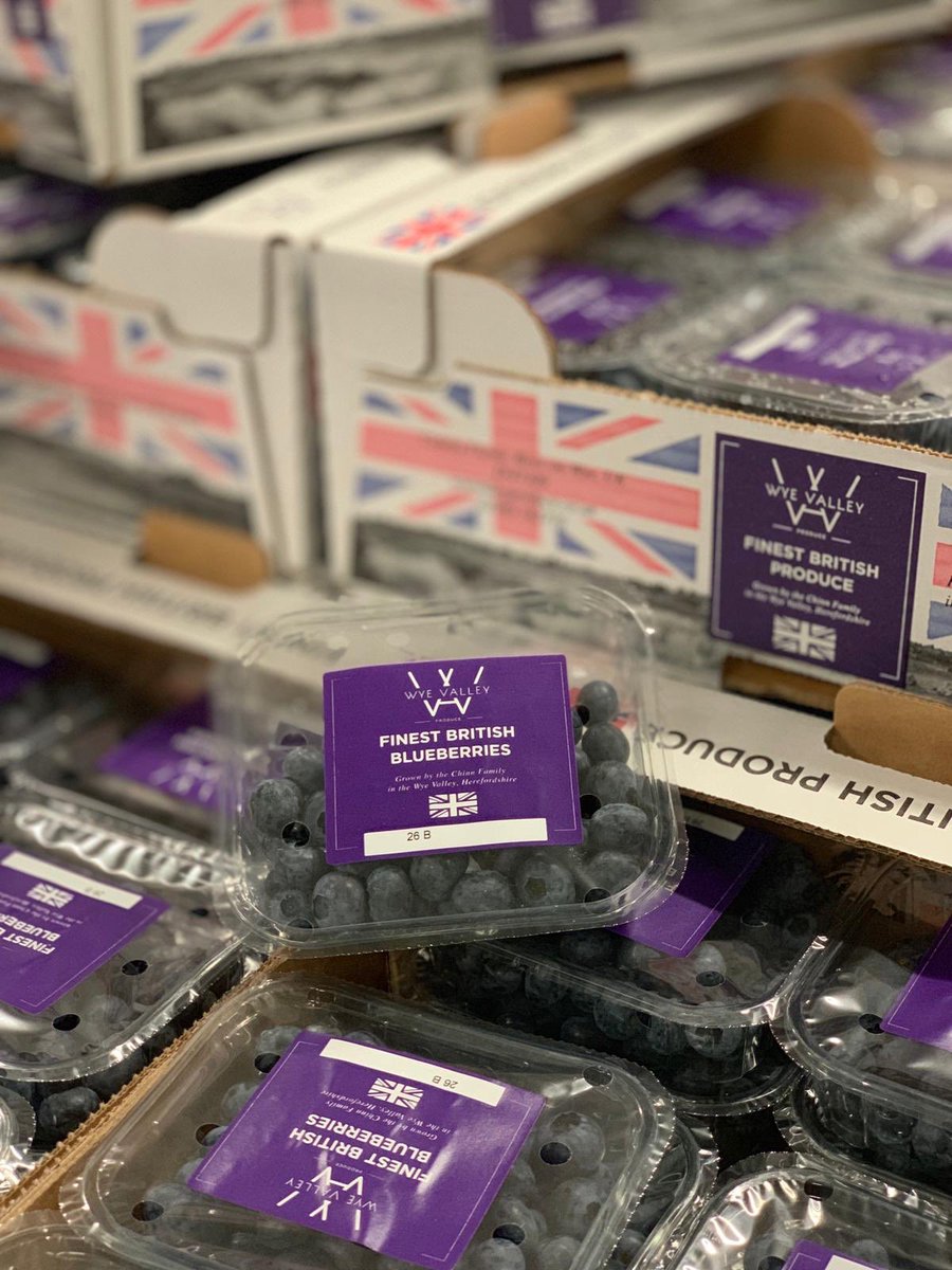 Wye Valley #Blueberry is back and looking stunning as always. Fairly limited volumes at the moment so be quick 😋😋