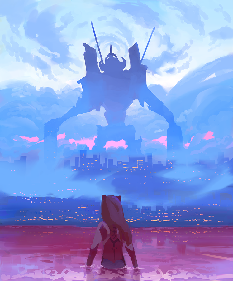 Denis_Istomin_'s tweet photo. The End of Evangelion https://t.co/2EvvdDfkNI