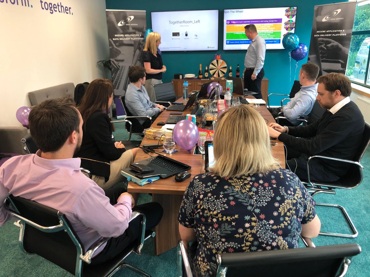 VicDow1's tweet photo. Rocking #NetAppUK Call Out Day at #Perfectpartner @CetusSolutions https://t.co/itTEzPXmId