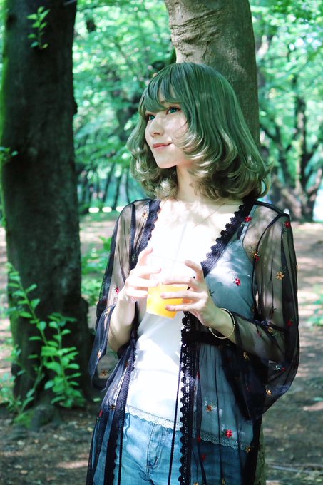 Twitterのコスプレ画像20