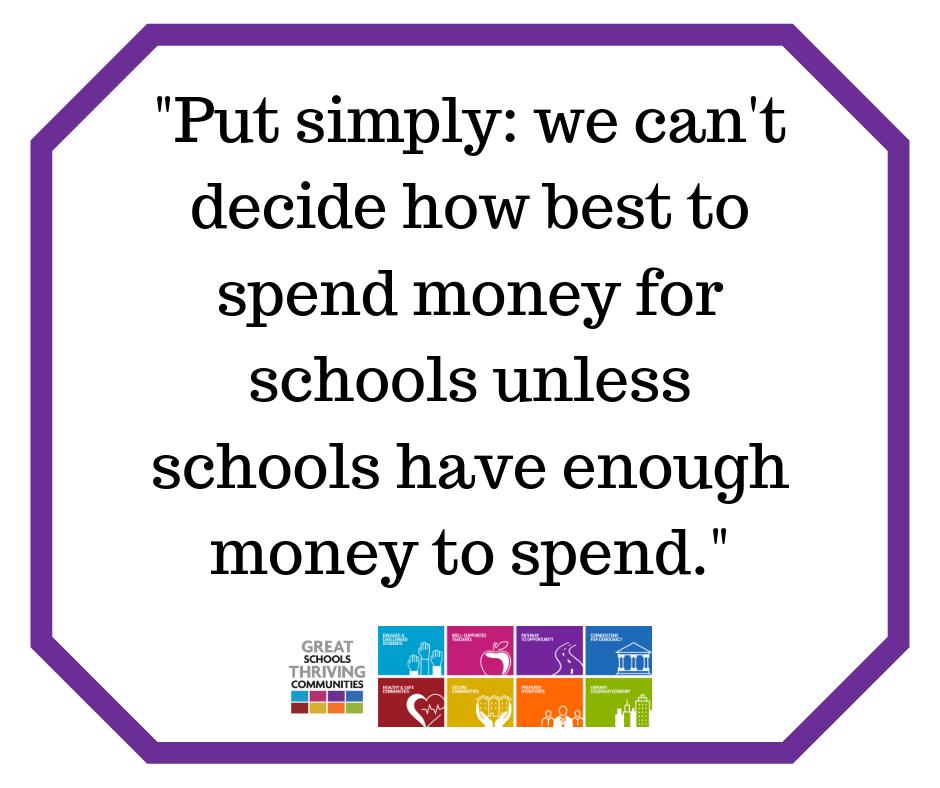 Great Schools, Thriving Communities tweet media