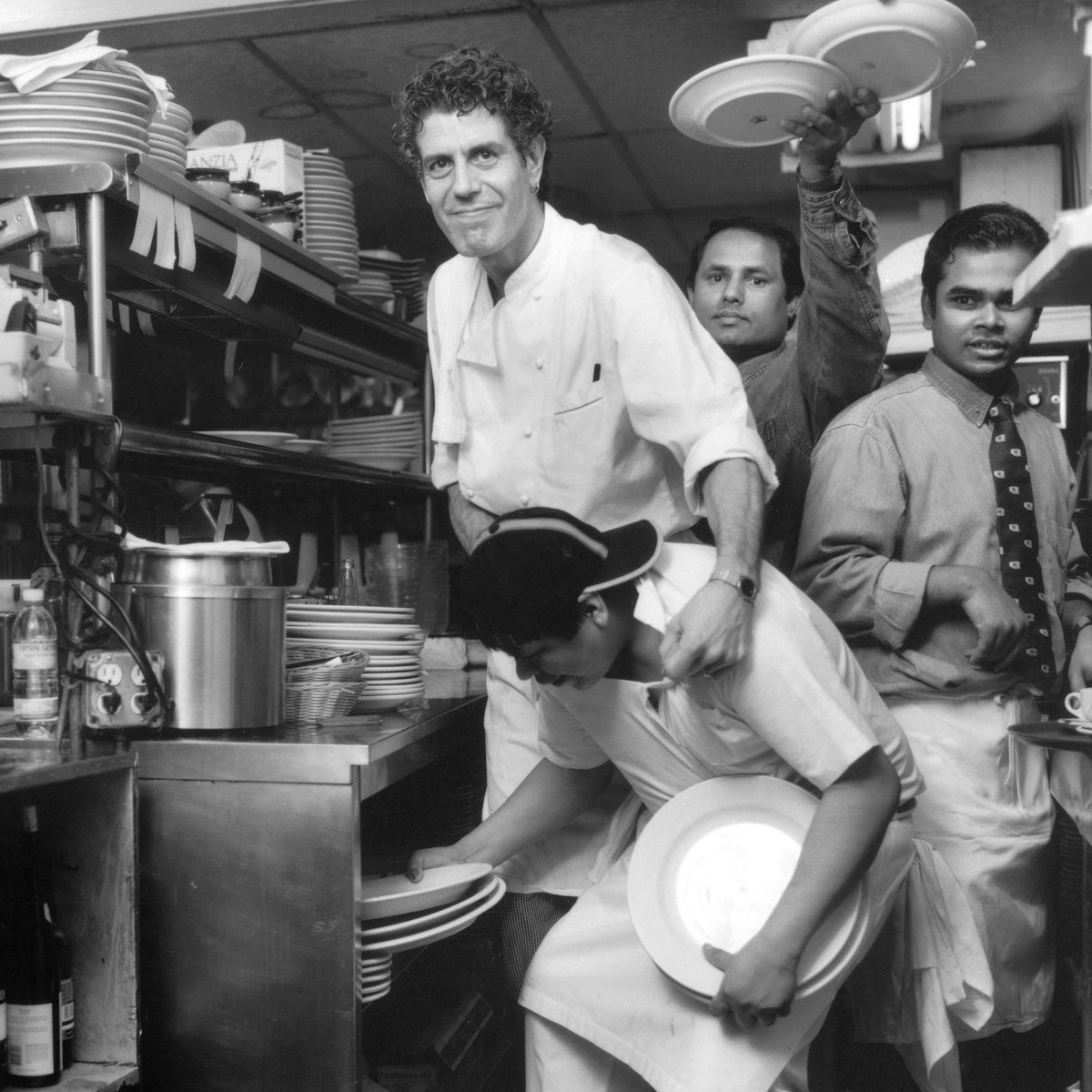 firstwefeast's tweet photo. Happy birthday to a legend &amp; someone who taught us to experience life in a different light. #BourdainDay https://t.co/dwfn8g9rGv