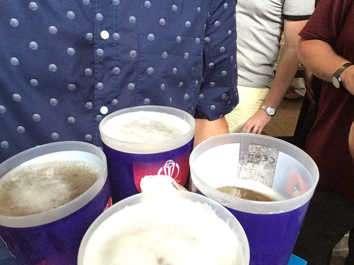 No IPA 😩#Lords #CWC19