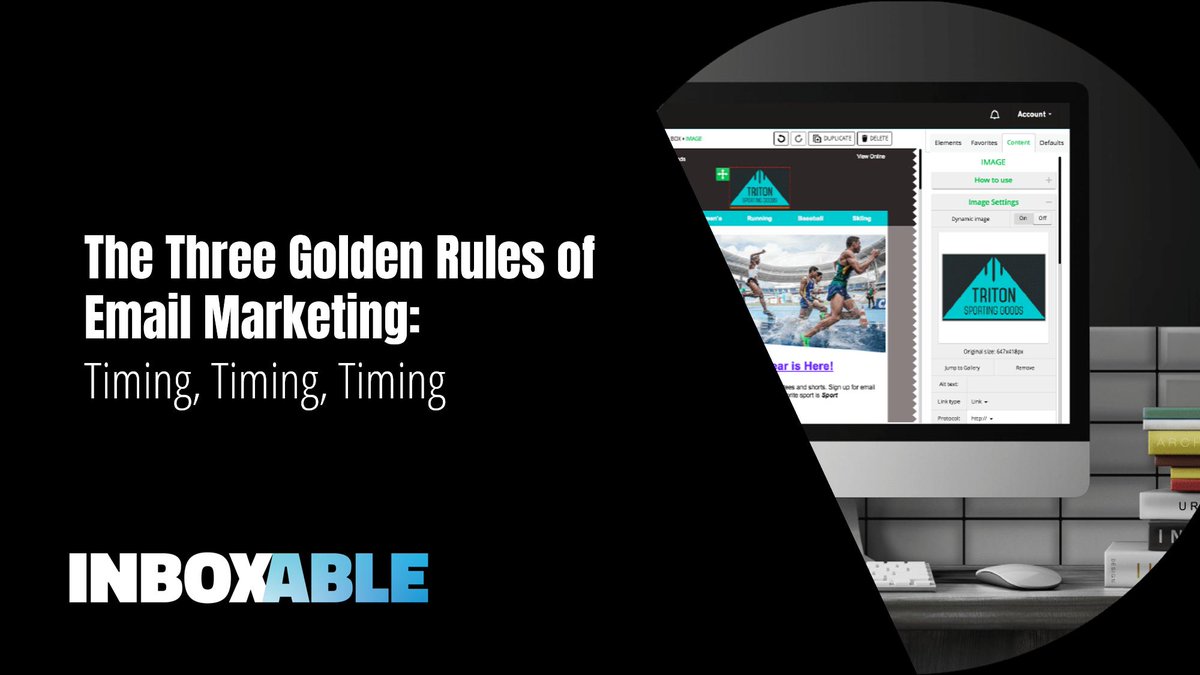 Inboxable_'s tweet photo. Timely and topical email campaigns are effective because they are relevant and actionable. Learn reasons why email campaigns are trickier to quickly turnaround than those of other digital marketing channels here: https://t.co/bKQzrDGQG4 #emailbuilder https://t.co/jsOgRgS7Zt