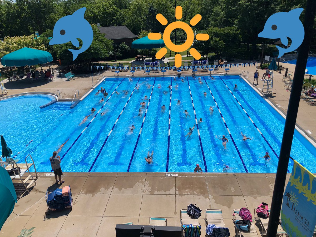 ItascaSwimTeam's tweet photo. Finally feels like summer in I-Town! 🐬🐬 https://t.co/NWJoV2R4qh
