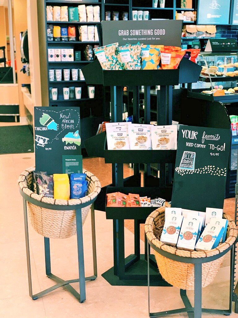 KZartmanTGT's tweet photo. 🗣 Calling all coffee addicts! Stop by Starbucks on your next Target Run and  check out our new merch and new teas! Who doesn't need a new tumbler? #T2565 #d362summertimesales #starbucks #Target #allthecaffine #cutecups @natalie_twicks @FSTLJoe https://t.co/kU0SrpVeiS