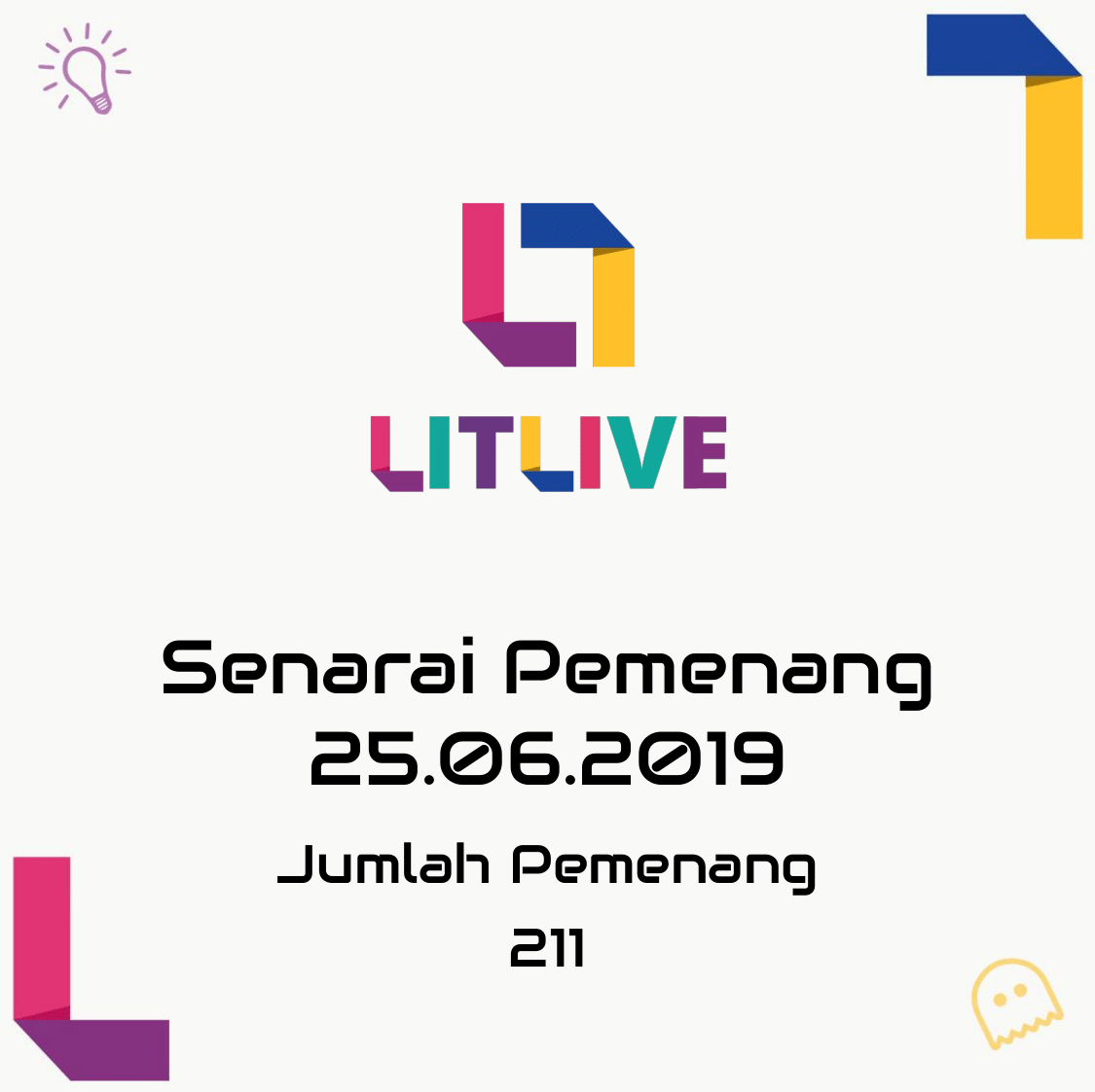 litlivenow's tweet photo. Fulamak RM9.47 malam ini, menang besar juga~ 

Kami akan pause sekejap sebab isu dengan Google Play. Kami akan kembali paling lambat minggu depan? 

Good night!

Full list is in our FB https://t.co/cLMFm3fn5h