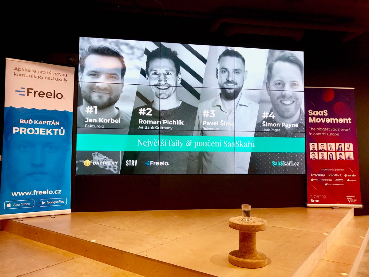theSurvio's tweet photo. Yesterday, we swung by Prague to hang out with kindred spirits from various Czech startups & learned about their biggest twists and fails. What an epic event! Our sincere thanks go to @KarelDytrych who set it up as well as to all the genius speakers for the inspiration! #saaskari https://t.co/zm1wxHoP2d