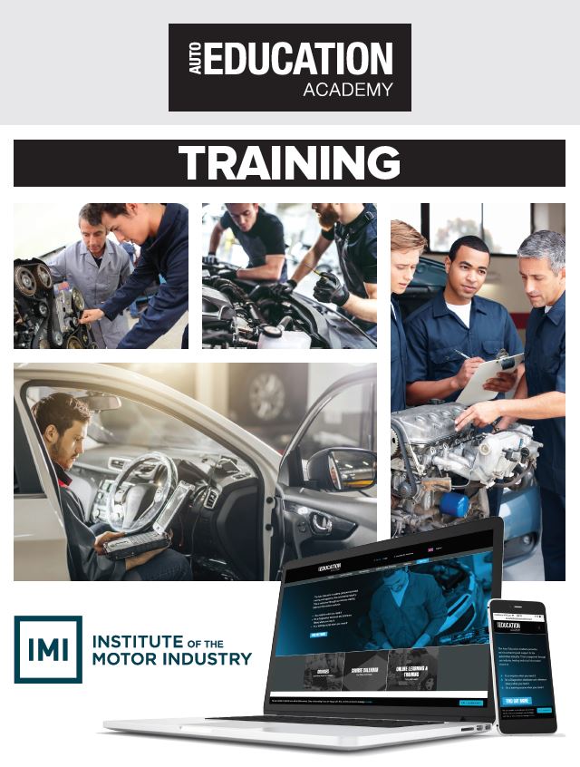 The right #IMI Accredited course is easy for you to find with our Auto Education learning management system and skills analysis.

Pick up the latest 8-page magazine from your local branch now

autoeducationacademy.com