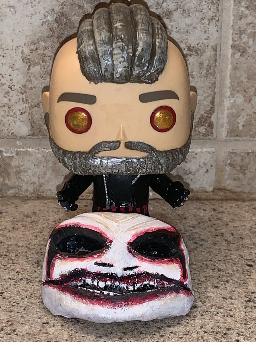 JessieMaria17's tweet photo. #fan #art of @WWEBrayWyatt @WWENetwork custom #Funkopop    https://t.co/9JoKP27XOE https://t.co/VvVopzKkup
