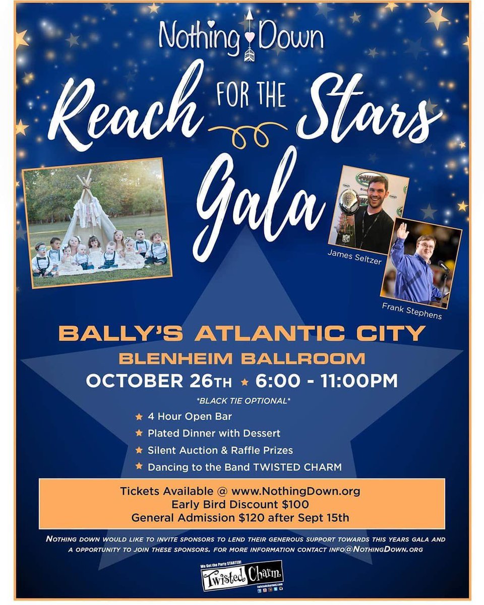 JudyDSim's tweet photo. Save the date!  We are looking for corporate sponsors.  If your business would like to lend their generous support please email judy@nothingdown.org  @TwistedCharmNJ @NothingDownOrg #gala #giving #nothingdown #jointhemovement #sponsors #internationalnonprofit https://t.co/XUgnpNc3Fp