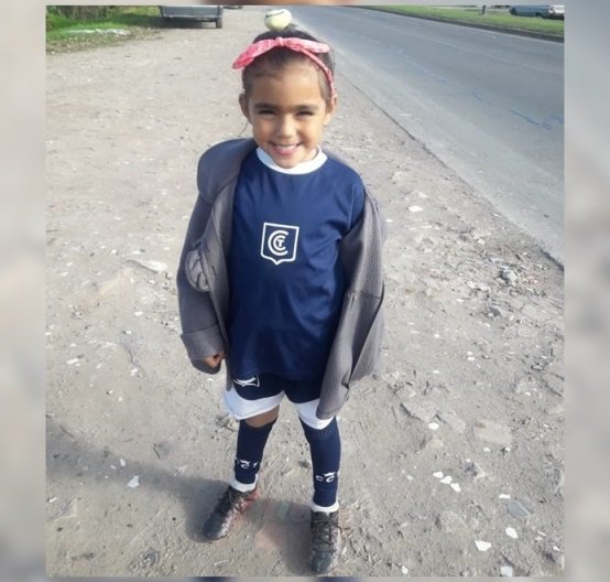 #LigaAmateurPlatense #CCT #Futbol La historia de Nerea Almirón, un caso único en la región. Clickeá y enterate 👇

▶️ bit.ly/31RWBsf