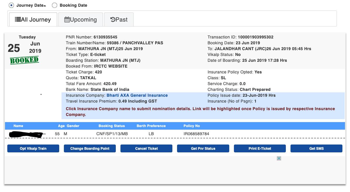 manojp87's tweet photo. @IRCTCofficial @RailMinIndia @PiyushGoyal Irctc has a major bug on their website application. It was showing the train no 59386 for MTJ to JRC route with the same timing as train no 18237.
Also, I was able to book the ticket on the train 59386 which does not even run on the route https://t.co/1Z9V9449tz
