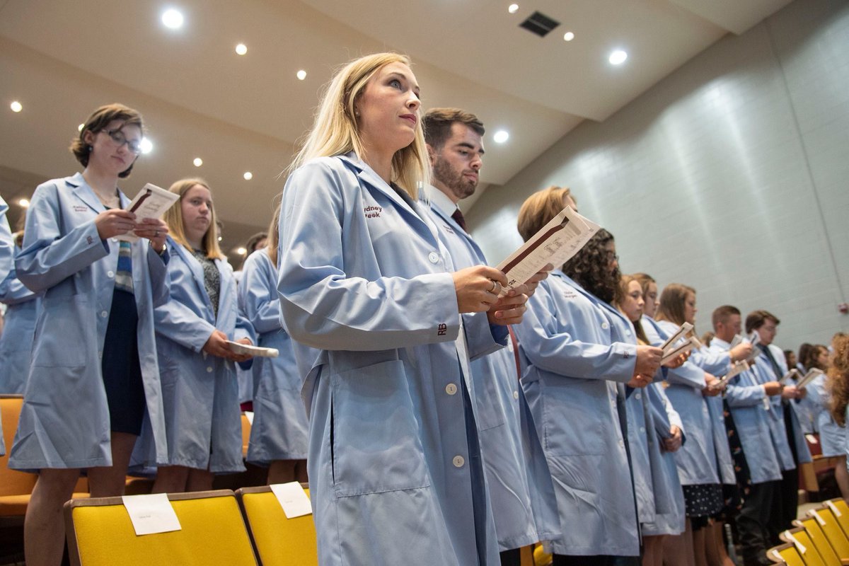 msstate_vetmed's tweet photo. Today is the first day of school for the Class of 2023! How about a few words of encouragement for them?! https://t.co/IoNaeWeKF9