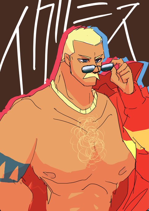 イグニス
※グラサンの下と胸毛は刷り込み 