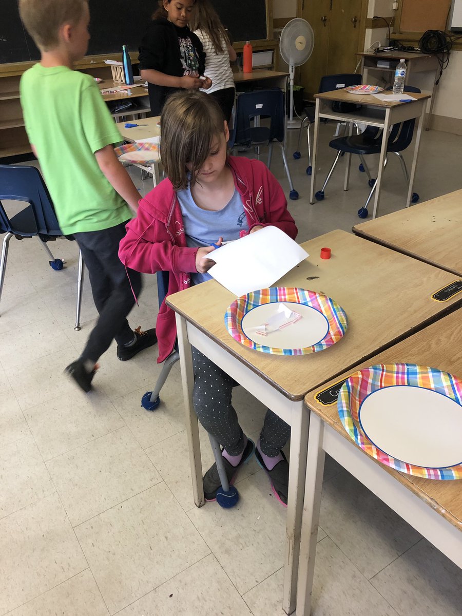 Yesterday was our class probability carnival and today it’s a marble maze building challenge. Lots of hands on learning taking place the last week of school in grade 4/5.  <a href="/ElginEagles/">Elgin Eagles</a> <a href="/GEDSB/">Grand Erie District School Board</a>
