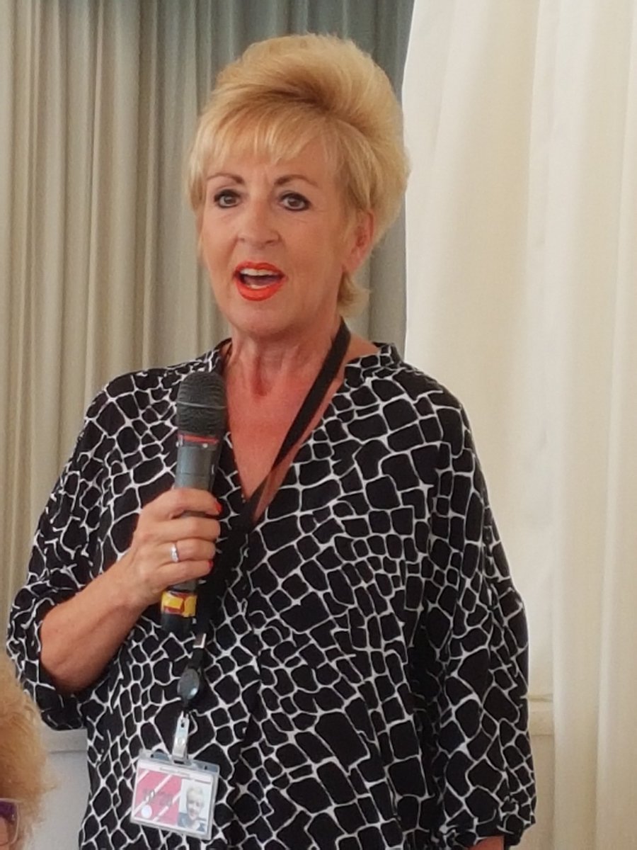 cwowomen's tweet photo. Wonderful welcome from Baroness Pidding as we sit down to the #CWO100 #centenary lunch at the #HouseofLords 
@Conservatives @cwowomen https://t.co/5KPmKlpvRP