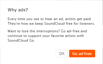 NonStopDi's tweet photo. @SoundCloud this is BULLSHIT, no artist gets paid for that. If you show ads to strive to survive economically (which I fully understand) at least show some variety, because the same single add again and again every 2-3 tracks or everytime I pause is really annoying https://t.co/ZLnGTl2d2m