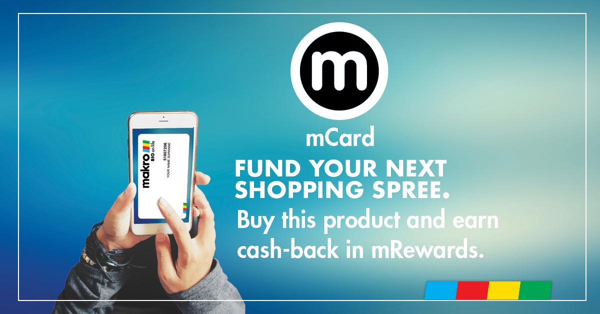 Makro South Africa on Twitter "Download the Makro mCard app on the