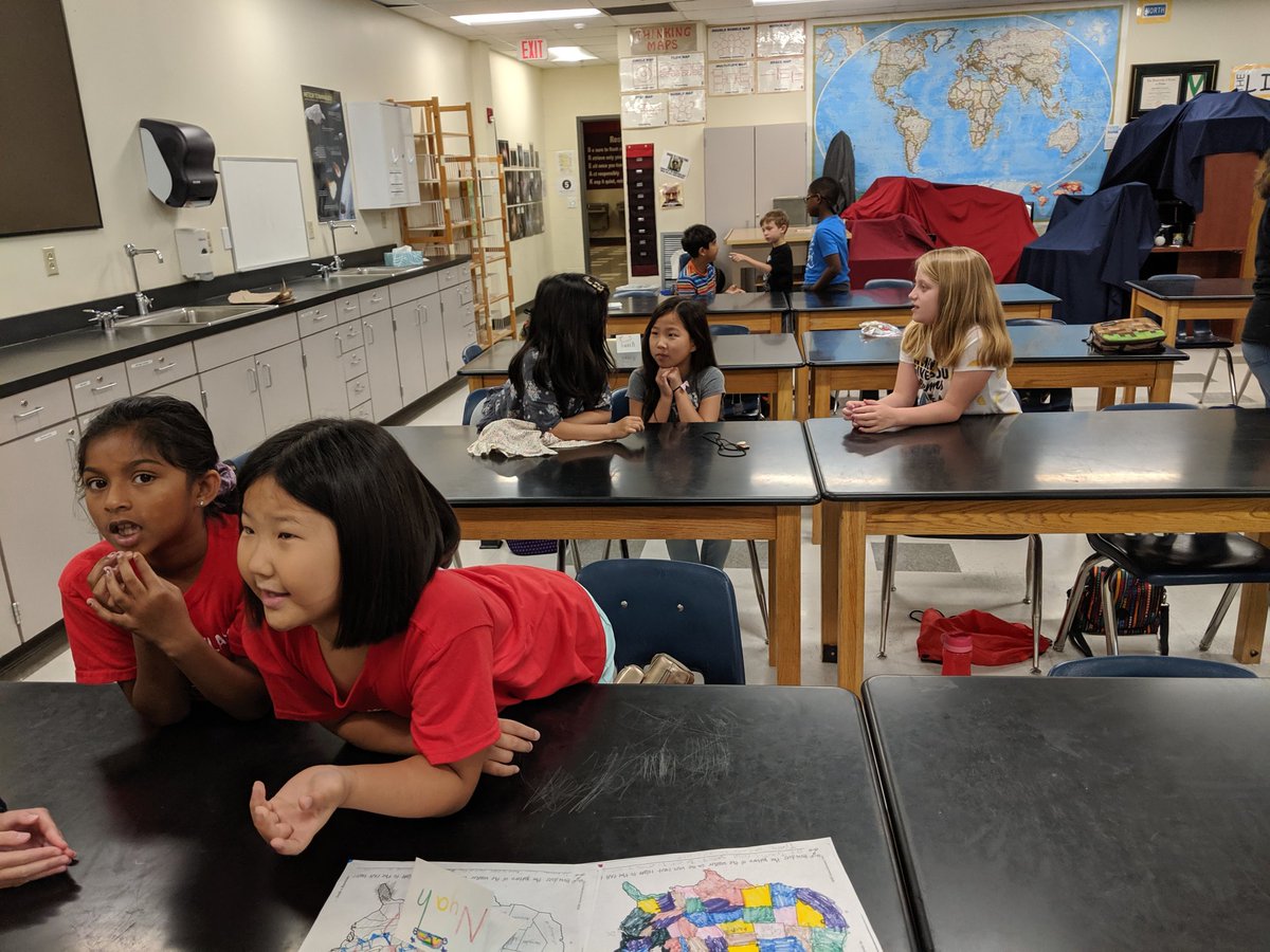 itsmsowen's tweet photo. We are in the planning stages of our storm shelter STEM challenge! Can't wait to see what these engineers design! @EASAGE_CFB @rebeccahennes #EASAGE_CFB #STEM https://t.co/Luas1poP8B