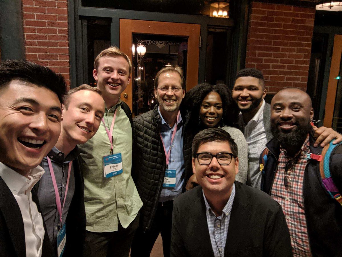 DanPorterfield's tweet photo. A late night of inspiration and motivation with a few #AspenIdeas Scholars! https://t.co/m0LzlH65PR