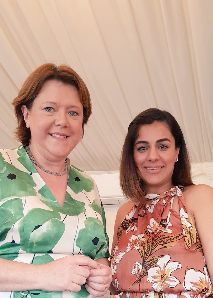 Kanwal__Gill's tweet photo. What a lovely afternoon with @MariaMillerUK, @EmmaPidding, @CWOYorkshire and some awesome women at the @cwowomen lunch at #Houseoflords! 
It's absolutely imperative we get more women on board the political arena!! @BrandonLewis
 #inspired #womenleaders https://t.co/qGxqbqC4zG https://t.co/mloYFpaoNp