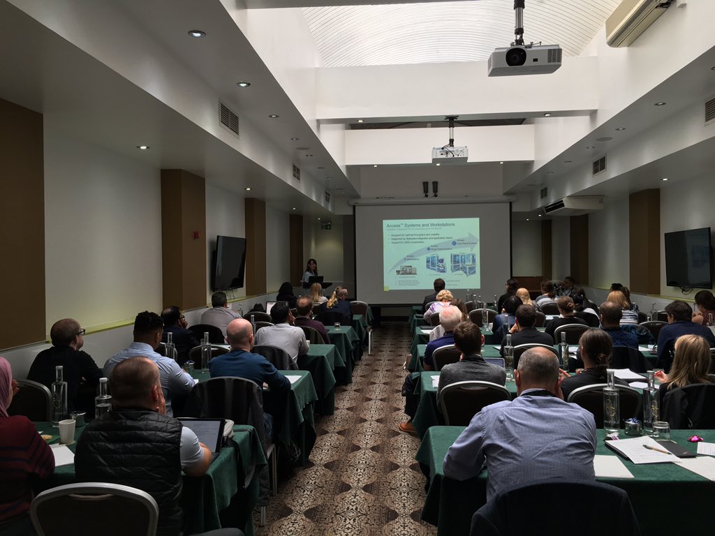 UK Biomek and Echo Team tweet media