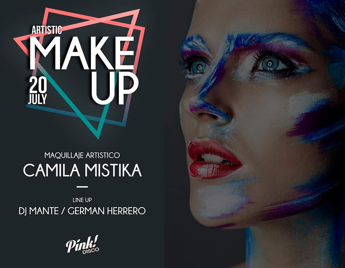 PinkCasbas's tweet photo. Ya nos estamos preparando para la #Edicion39 🥳🥳🥳
Te dejamos el primer datito de #Color 😎
Vamos a tener #ArtisticMakeUp un sector especial para que salgas con toda la onda, el colorido y quedes retratado en una foto super divertida con tu grupo, en el #DiaDelAmigo 😉 https://t.co/TxpKkNSw4r