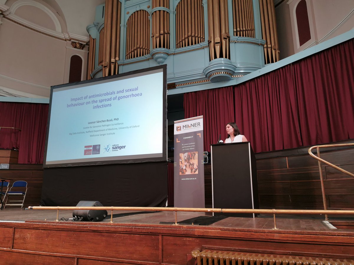 Maximilian_Ge's tweet photo. Deep dive session on #antimicrobial  #microbiome research at #MilnerSymp19 @TheMilnerInst @Cambridge_Uni @sangerinstitute @eaglegen @wellcomegenome #CamBioTechWeek functional #genomics #bigdata #MachineLearning #healthcare #biotech #biopharma #AntimicrobialResistance https://t.co/SvtJrXuIV7