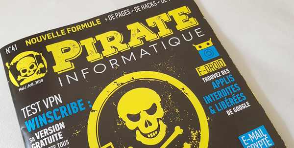 framboise314's tweet photo. Encore en kiosque N°41 de #PirateInformatique avec du #Clood et une interview d'Esteban son fondateur. Mais aussi #KaliLinux sur @Raspberry_Pi, les vieux jeux Dos avec #DosBox et #DFend + des dizaines de trucs et d'astuces à conserver :) https://t.co/riYhhc8h9T