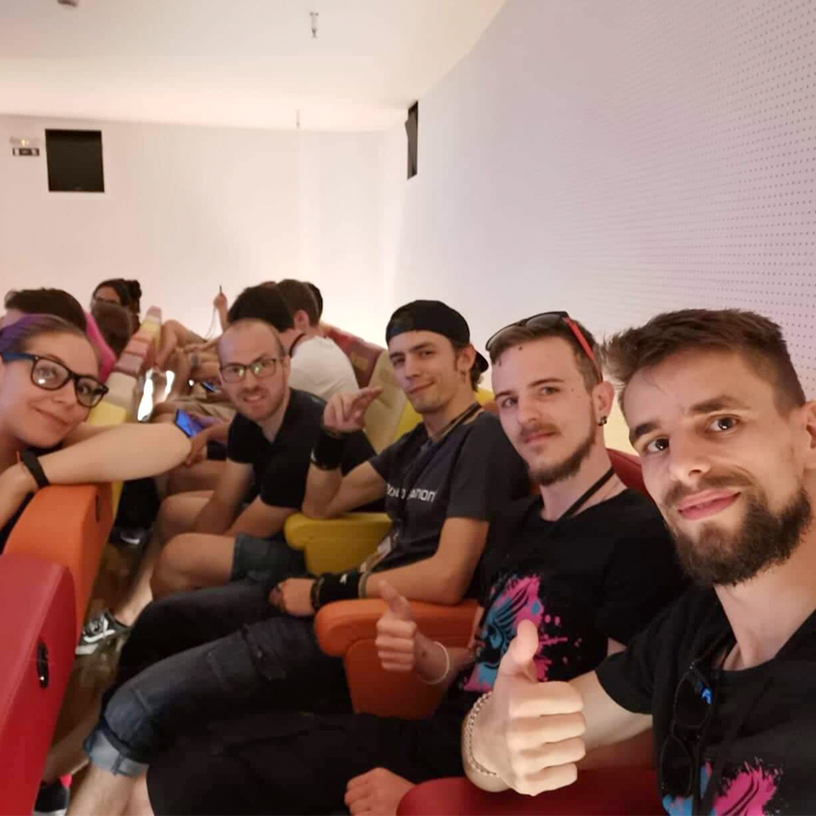 pixelfederation's tweet photo. #PixelFederation Visual Artists went to attend the #IFCC in #Split. Learn and and learn some more! #playerstoplayers #visualartist #croatia https://t.co/WRM47XmI2L