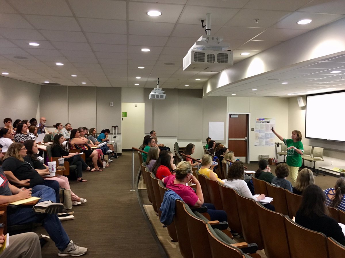 BaylorSOE's tweet photo. Welcome to @Baylor, math teachers! Today is the launch of #BaylorSOE Mathematics Teacher Academy! Dr. Trena Wilkerson &amp; Dr. Rachelle Rogers are kicking off the learning! #MathEdBU #baylorMTA https://t.co/9g84NcmbWC