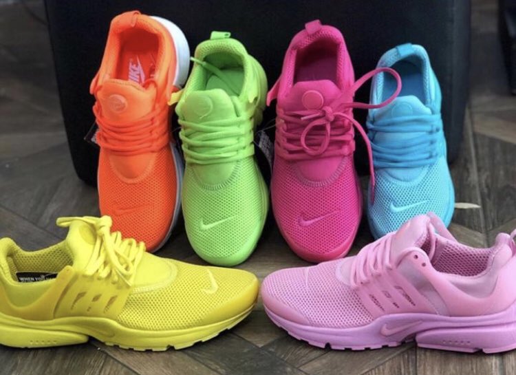twitter nike presto
