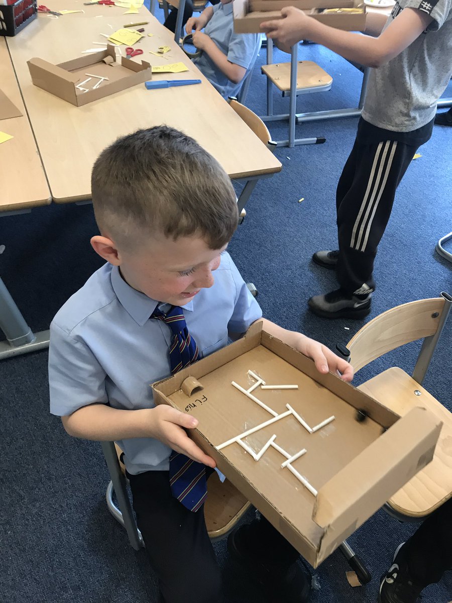 primary2QB's tweet photo. Our STEM maze challenge had everyone using their creativity this afternoon @STEMglasgow @STEMscotland #marblemaze #legomaze https://t.co/g1prQlYUSN