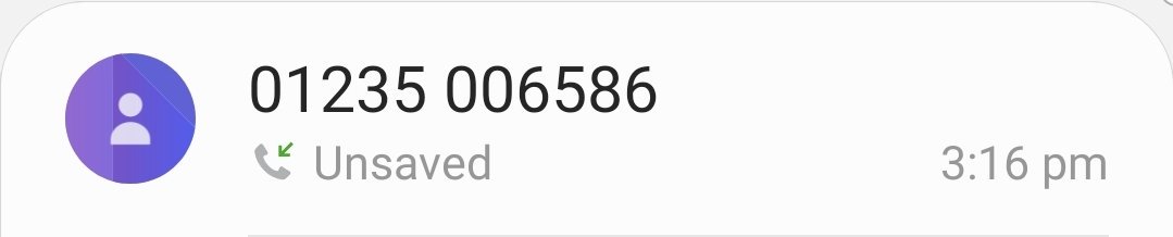 Oh my days if I get 1 more call from these #scammers 01235 006586 surely someone can clamp down on these people? #creeps #fraud #nameandshame