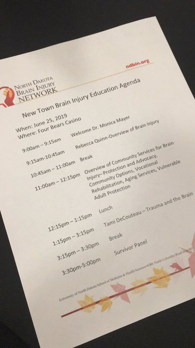 ComOptSarah's tweet image. #NDBIN Education Event @4BearsCasino ! Here’s to #alwaysadvocating #alwayslearning #themoreyouknow