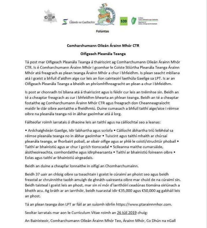 BSG An Clochán Liath tweet media
