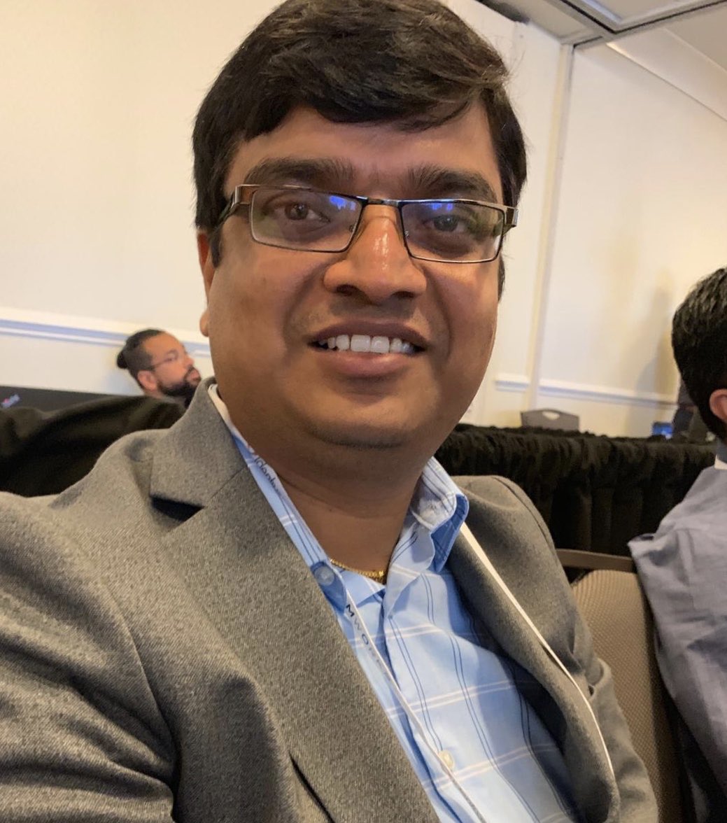 samba_bandi's tweet photo. Excited to attend @Identiverse for my first time #identiverse #learningidentity lot of interesting topics being discussed and difficult to decide between...I am at #oauth2 https://t.co/gMGVMzZgQJ