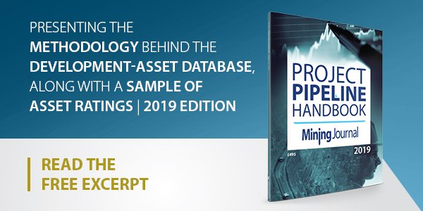 MiningOnline's tweet photo. The Mining Journal Project Pipeline Handbook presents the methodology behind the database of development projects, along with a cross-section of assets from within our growing universe of coverage. Download the free excerpt - https://t.co/dsWgxFNfAh #mining #mjselect #mjs https://t.co/QluT5Z4hzK