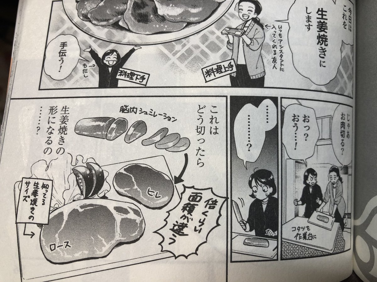 過去に「肉の切り方がわからねぇ」という漫画を描いて恥を晒したのですが(『マンガ肉』ゼノンコミックス)、
昨日「パンが切れねぇ」という酷い話を人にしてしまって今更ウワァとなっている。

パンは無事切ることができました。 