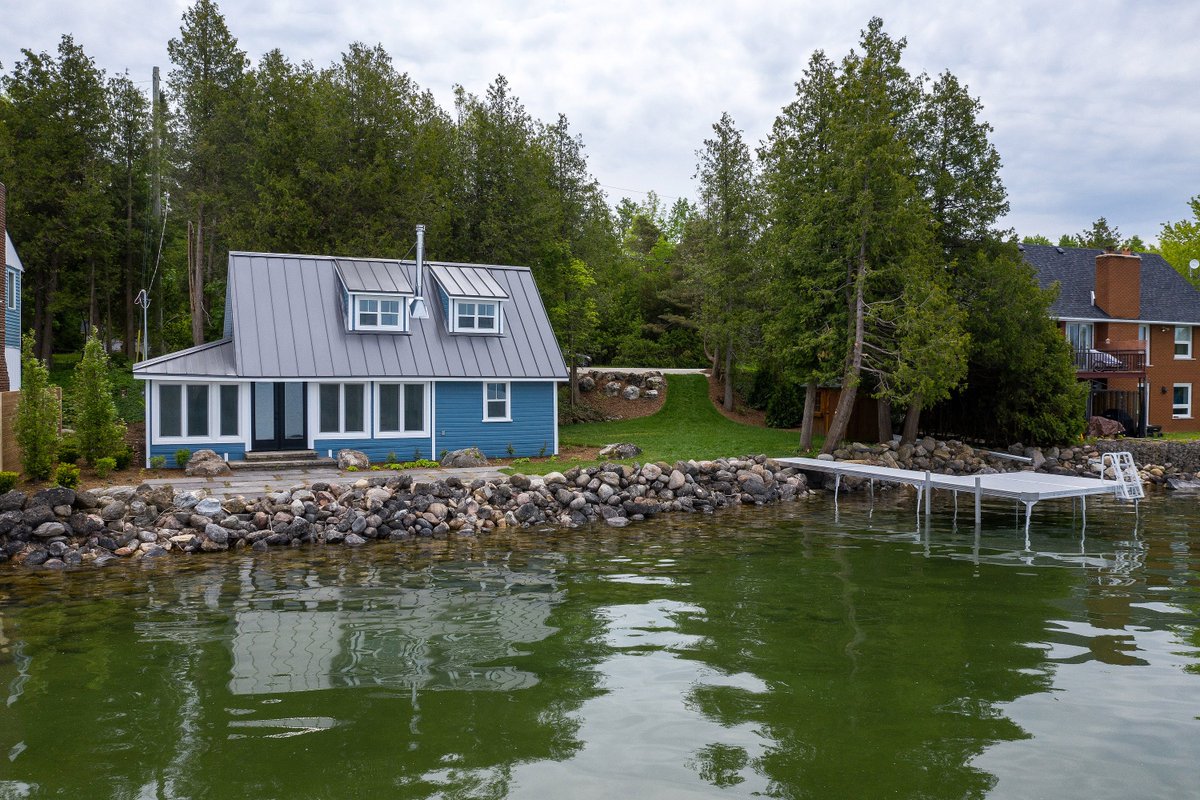 csweeneysmith's tweet photo. Just Listed! Charming Georgian Bay waterfront gem located in Leith, Ontario!  Over 100ft of pristine waterfront ready for you to enjoy this summer...
https://t.co/KLUPtlZDMW https://t.co/J5XKfMQAAX