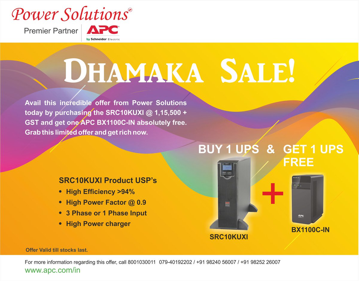 bhavesh1969's tweet photo. We know how much you love cricket! This World Cup season, get the power backup system by APC to avoid any unwanted power fluctuations.
#BeUninterrupted

Visit to know more call Power Solutions https://t.co/nKqNvGxc8S