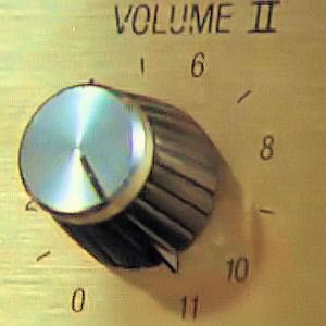 The American.  
As Nigel Tufnel of Spinal Tap says, 
"It goes to 11."