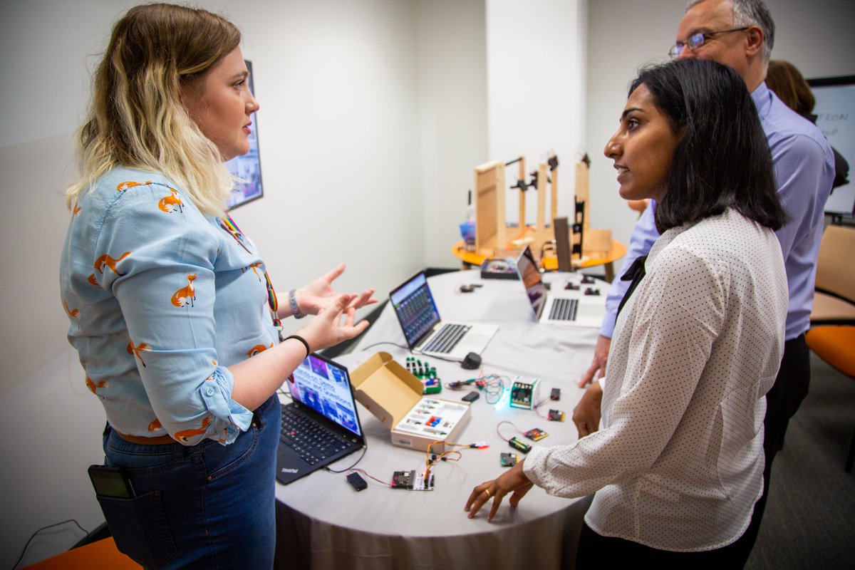 Megan talks about her education work. 