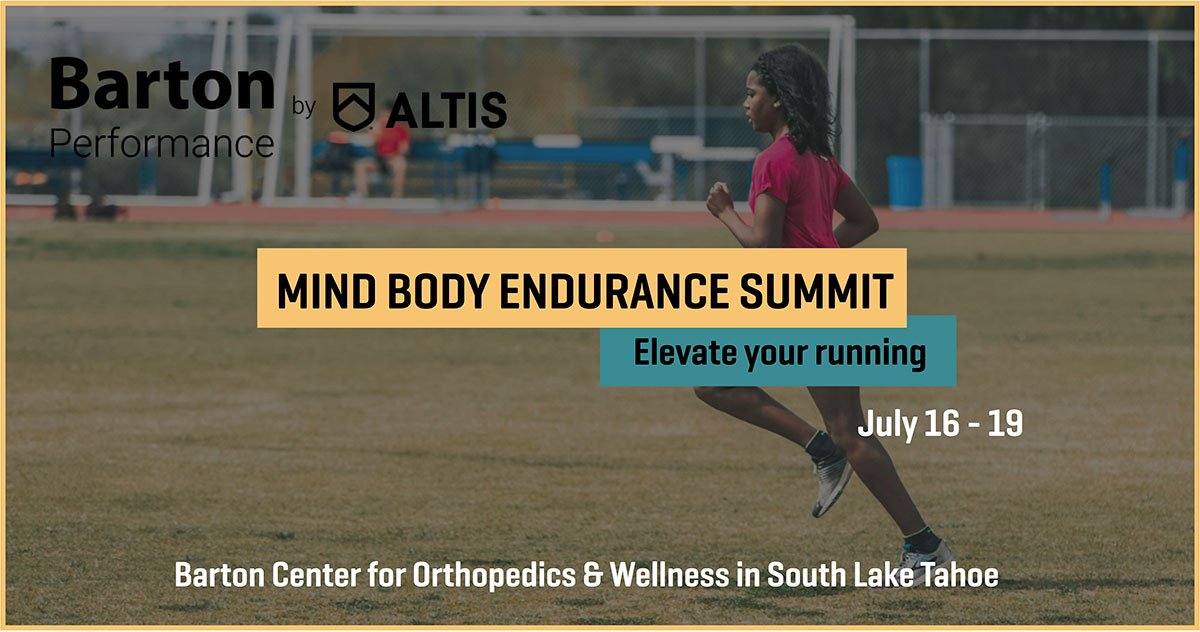 barton_perform's tweet photo. The 4-day Mind Body Endurance Summit focuses on endurance training, power and strength training, and mental training, giving participants a leg up heading into fall sports.

🗓️ July 16 - 19
📍 South Lake Tahoe, CA

To register: https://t.co/L2jIYu8pxR https://t.co/YNQuCHMpcX